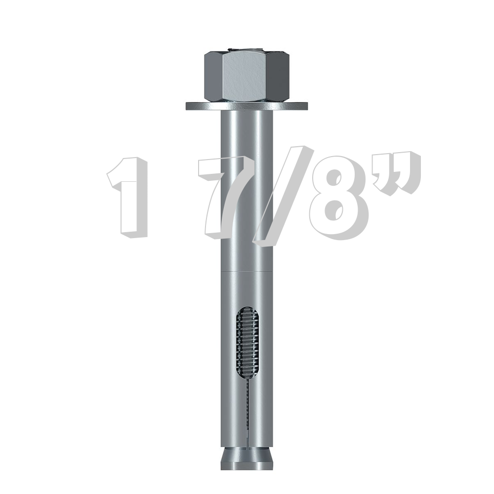 Sleeve Anchor 3/8" x 1 7/8" 304 Stainless Steel Simpson Sleeve-All&reg; MPN SL37178HSS